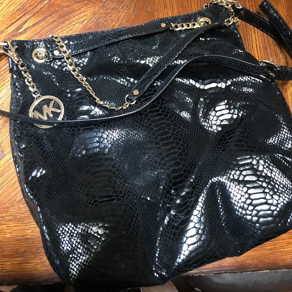 Black Michael Kors Purse